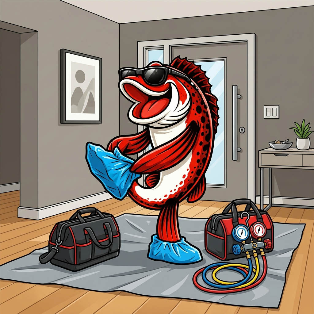 Bass Mechanical team at factory training classes - ongoing education and certification