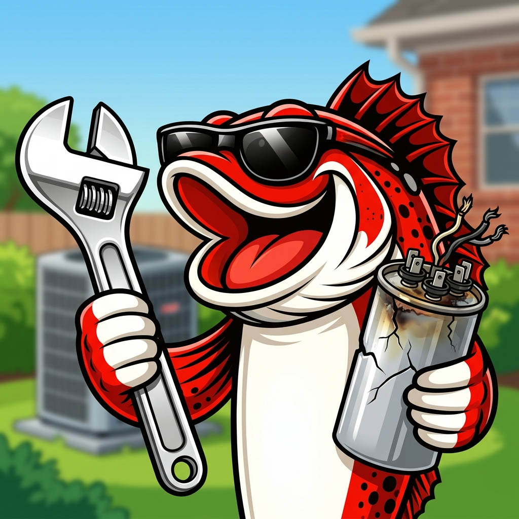 YORK AC unit with open panel showing internal components - Bass Mechanical certified dealer